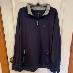 Vineyard Vines Pullover 1/4 Zip  Men’s Size L